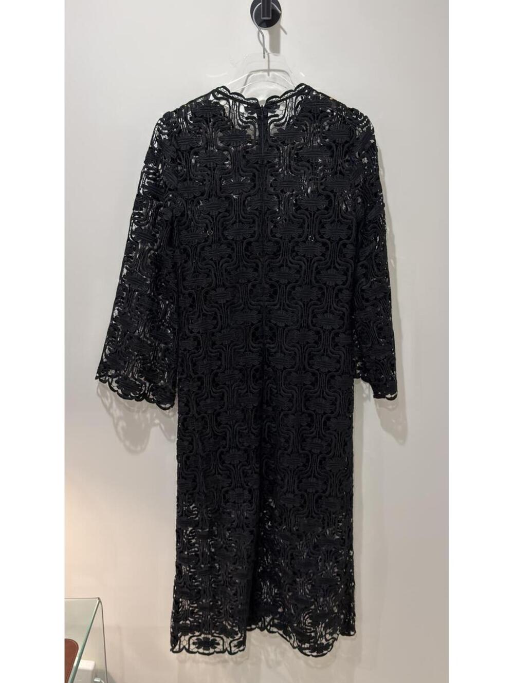 ZIMMERMANN - Maxine Black Lace Dress, Size 1 (Small or 2/4)